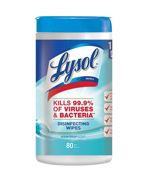 are generic disinfectant wipes as good as name brand